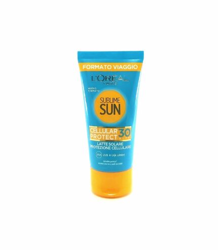 L’Oréal Paris Sublime Latte solare protezione cellulaer, SPF 30 50 Ml
